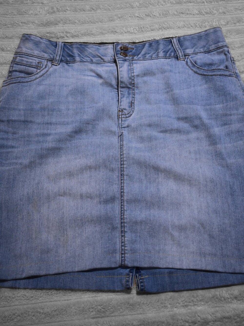 Lane Bryant Denim Skirt 16
